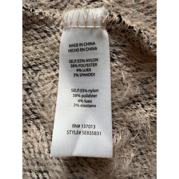 Wildfox Eyelash Open front long Cardigan Leopard Size M Casual Chic - Picture 6 of 8